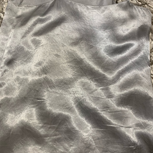 Aritzia Babaton Beck Silver Mini Dress - Picture 11 of 13